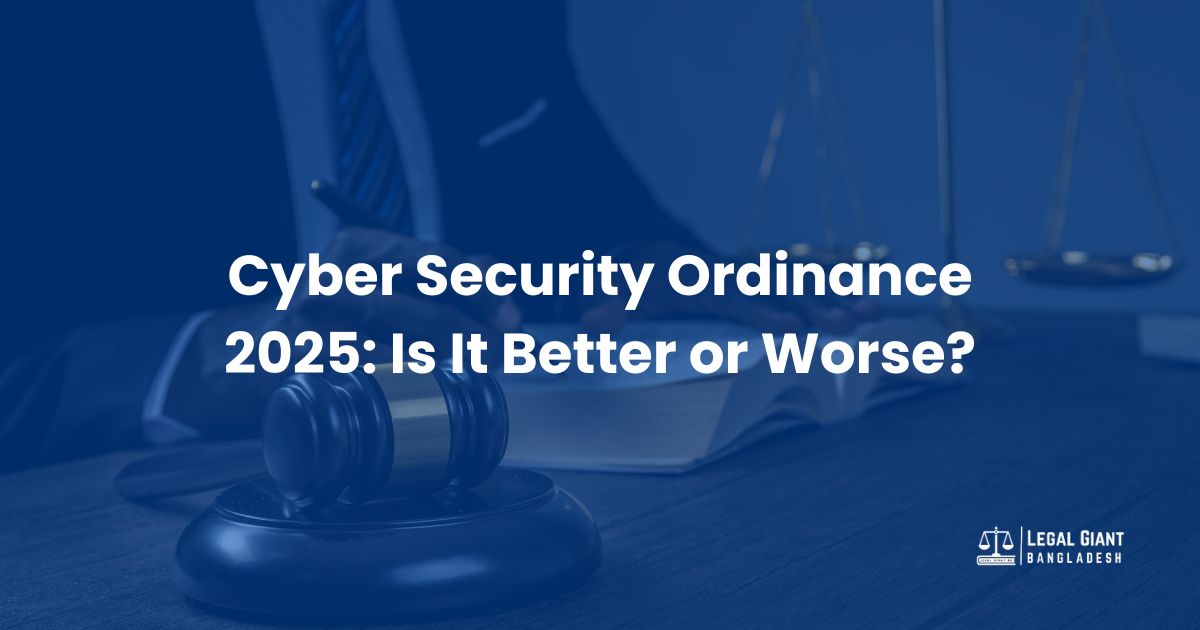 Cyber Security Ordinance 2025: Is It Better or Worse?